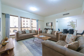 MARCO POLO - Elegant & Cozy Apt Close to the Beach & JBR Walk